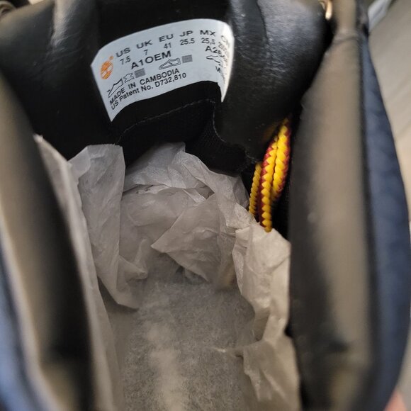 Timberland Killington Classic 6" Chukka Boots Navy Nubuck Men’s Size 7.5M - Picture 8 of 10